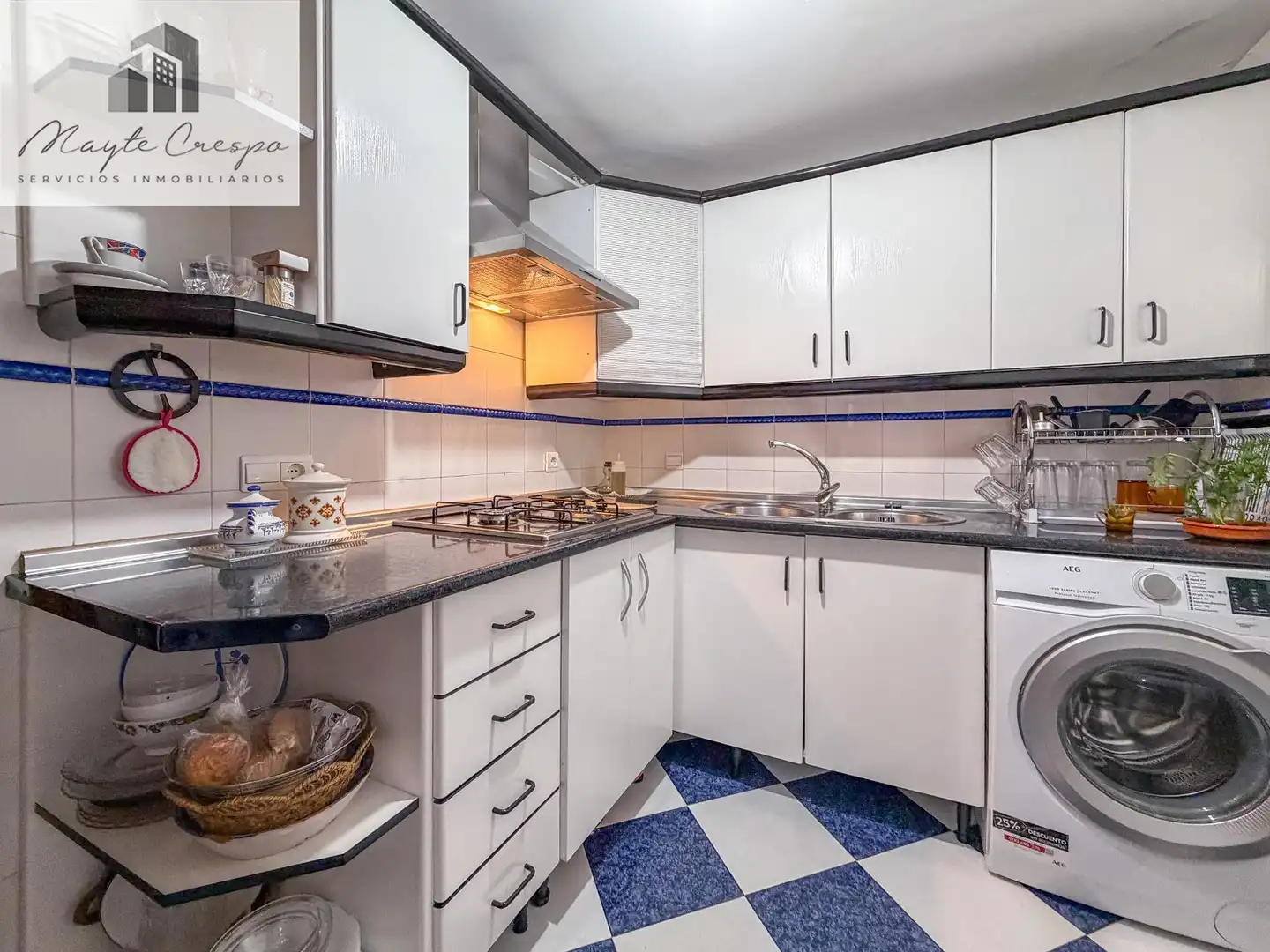 Kitchen of Houses for sale in Pinos Genil  with Heating, Private garden and Terrace