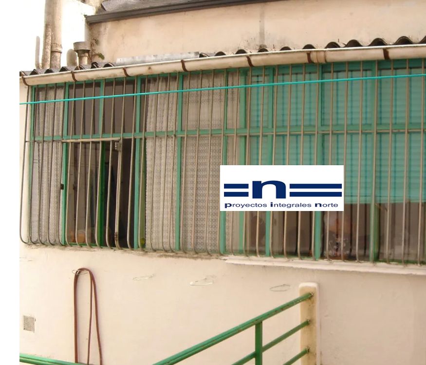 Exterior view of Single-family semi-detached for sale in Lugo Capital  with Terrace