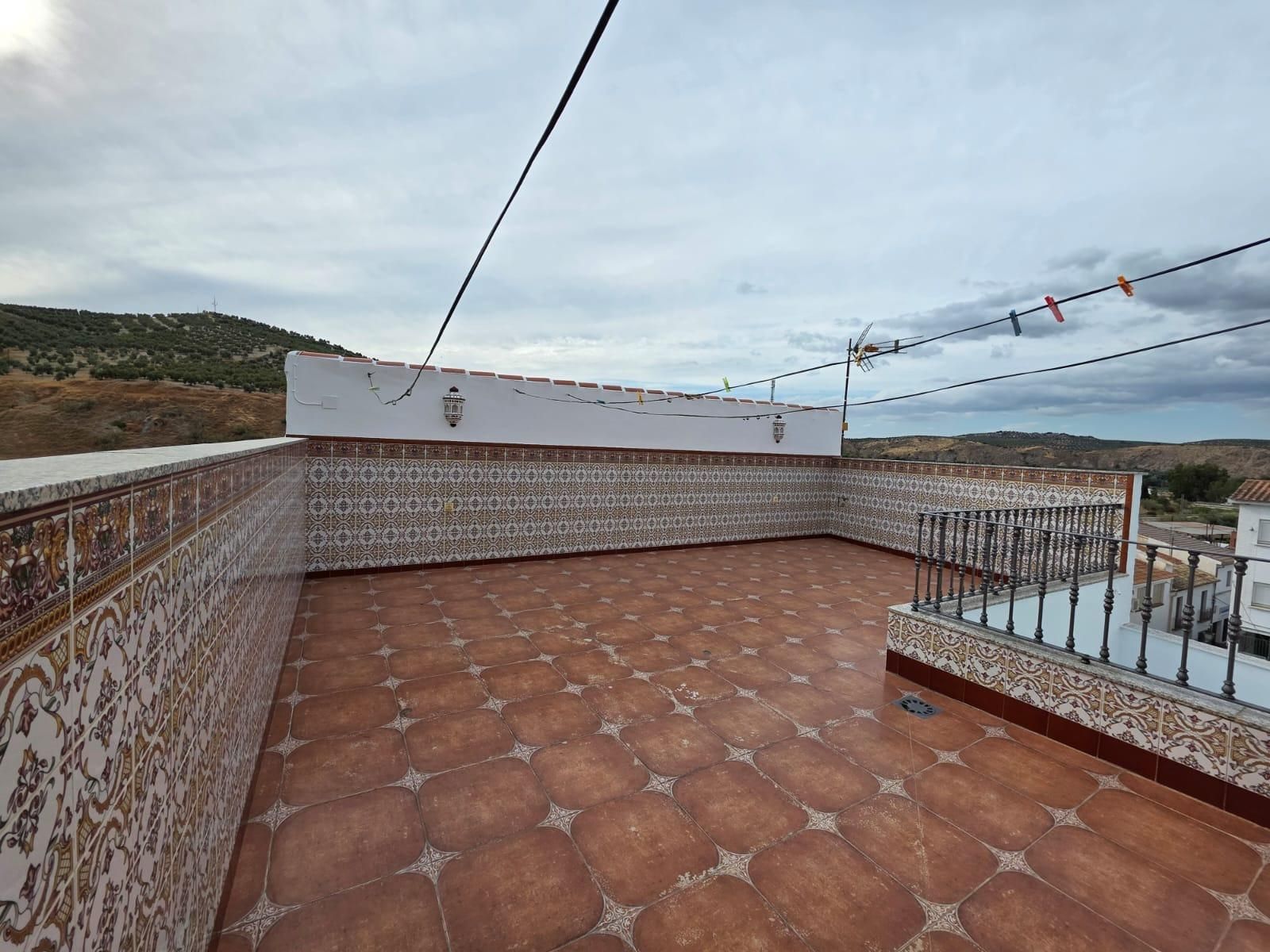 Terraza de Casa o chalet en venta en Cuevas Bajas con Aire acondicionado, Calefacción y Terraza