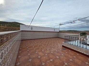 Casa amb balcó en venda a Cuevas Bajas