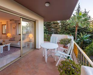 Dormitori de Apartament en venda en Marbella amb Aire condicionat, Terrassa i Traster