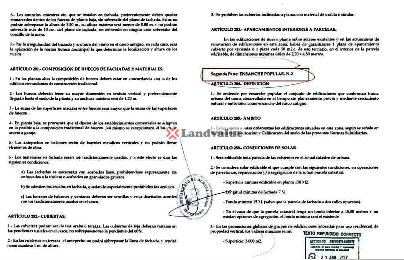 Grundstücke und Bauplätze zum Verkauf in Marcelo San Esteban, imagen 15
