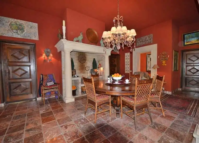 Comedor de Casa o chalet en venta en Altea con Aire acondicionado, Jardín privado y Terraza