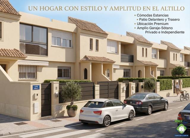 Casa adosada en Venta en El Altillo