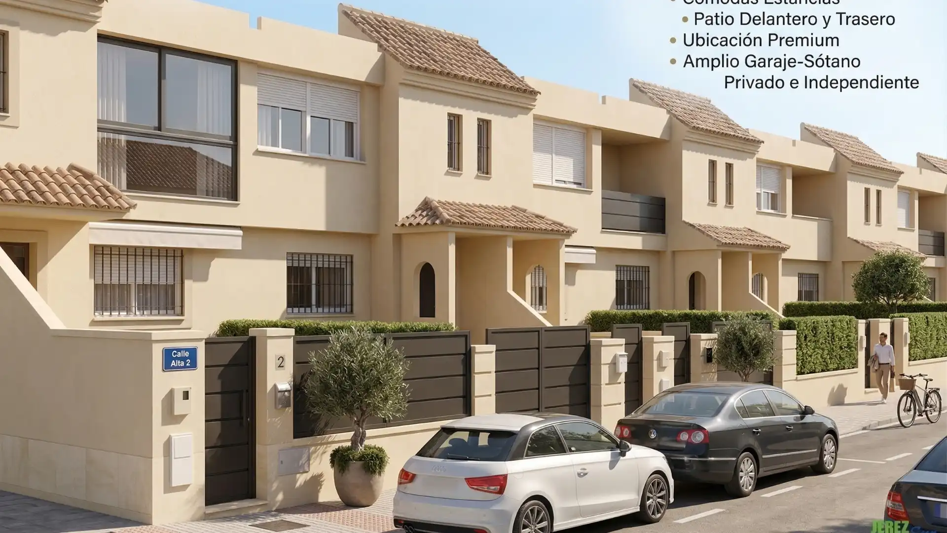 Single-family semi-detached for sale in El Altillo, Jerez Norte - Montealto - Pozoalbero