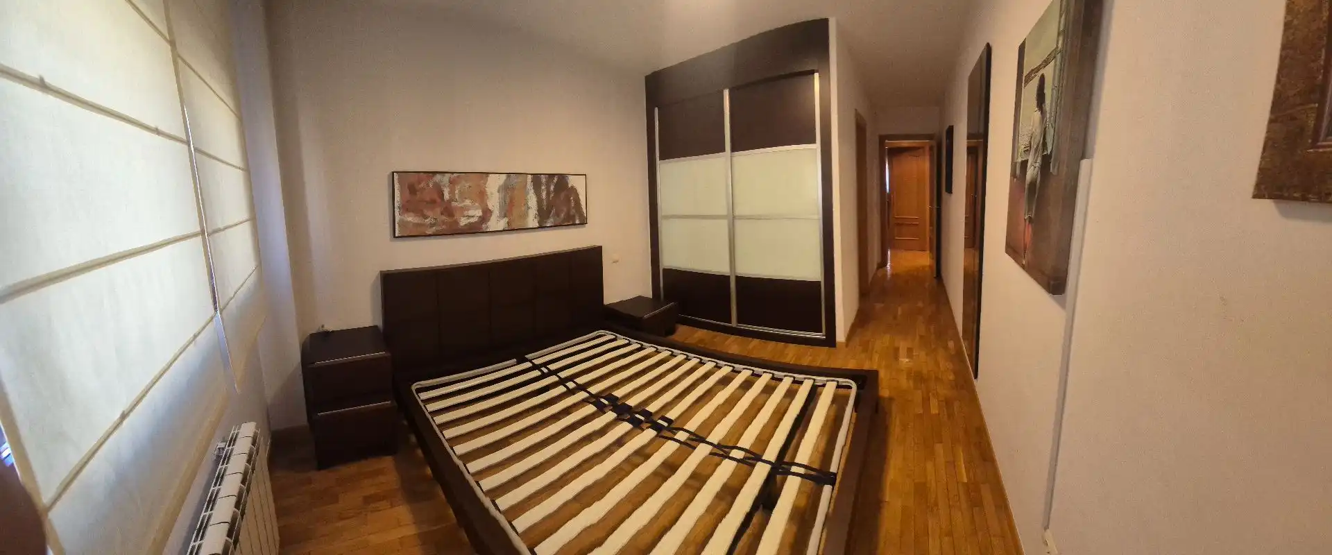 Bedroom of Flat for sale in Cistérniga  with Heating, Storage room and Furnished