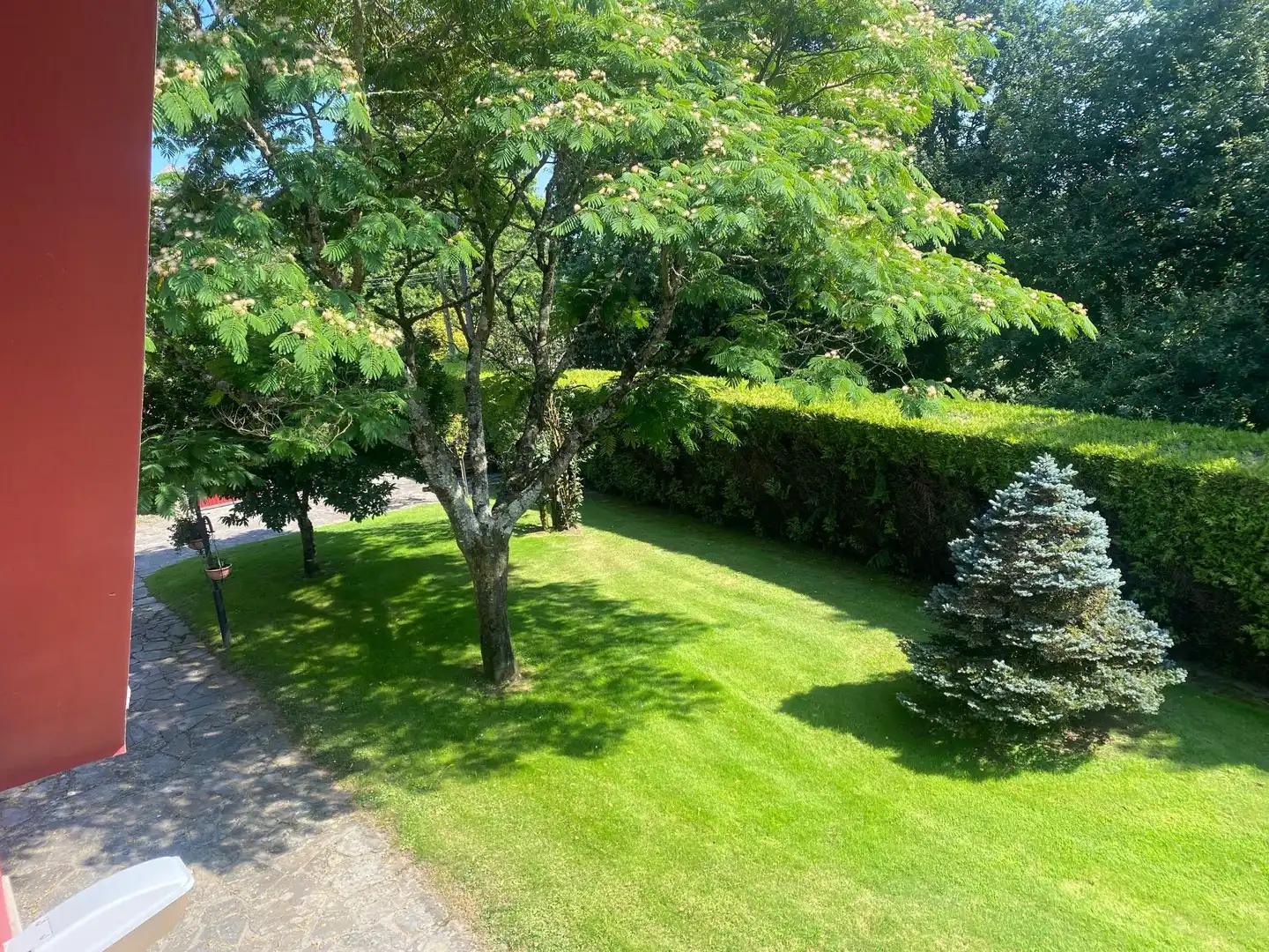 Jardín de Casa o chalet en venta en Lugo con Calefacción, Piscina y Amueblado