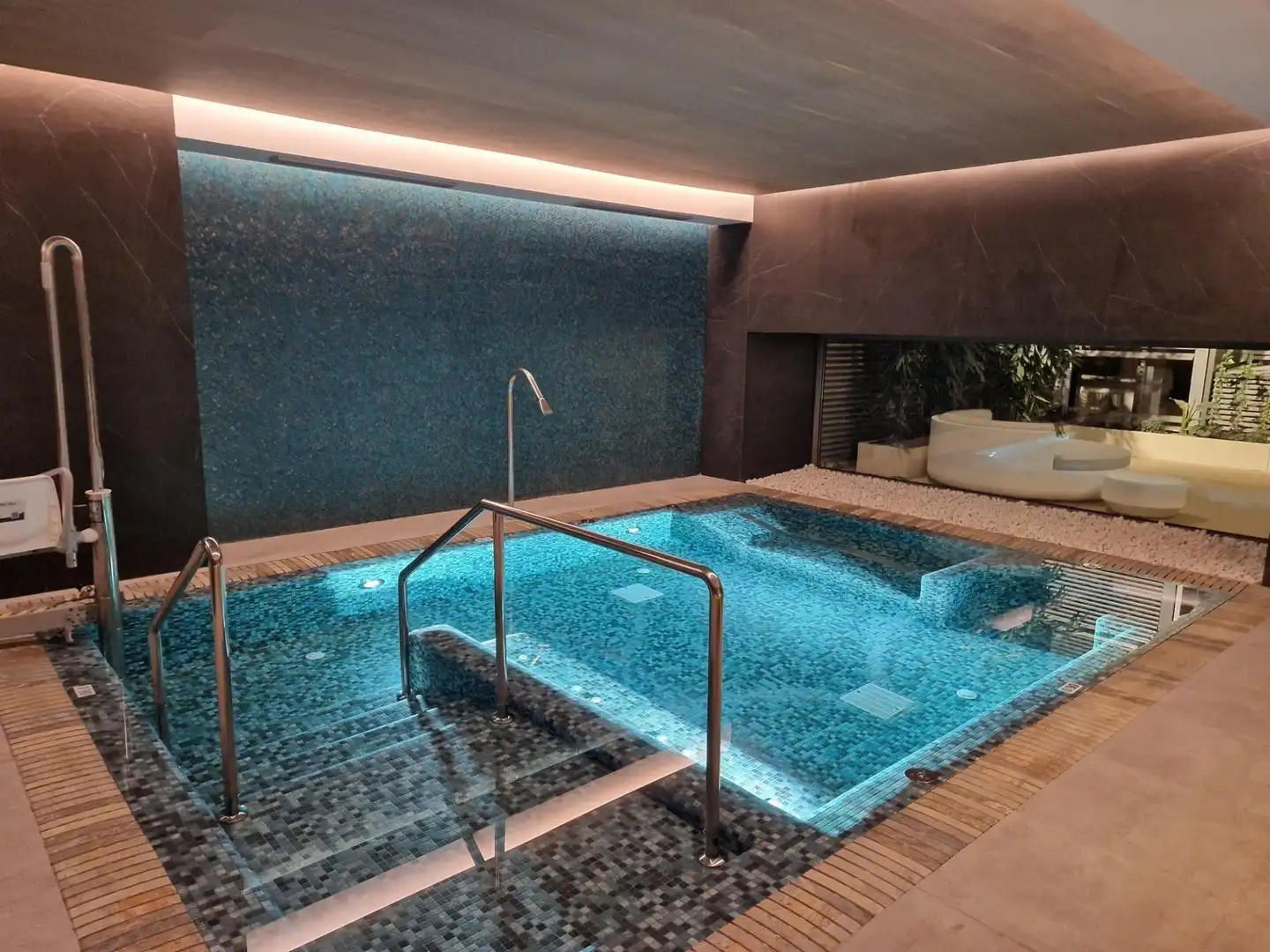 Schwimmbecken von Wohnung zur Miete in Málaga mit Klimaanlage, Heizung und Terrasse