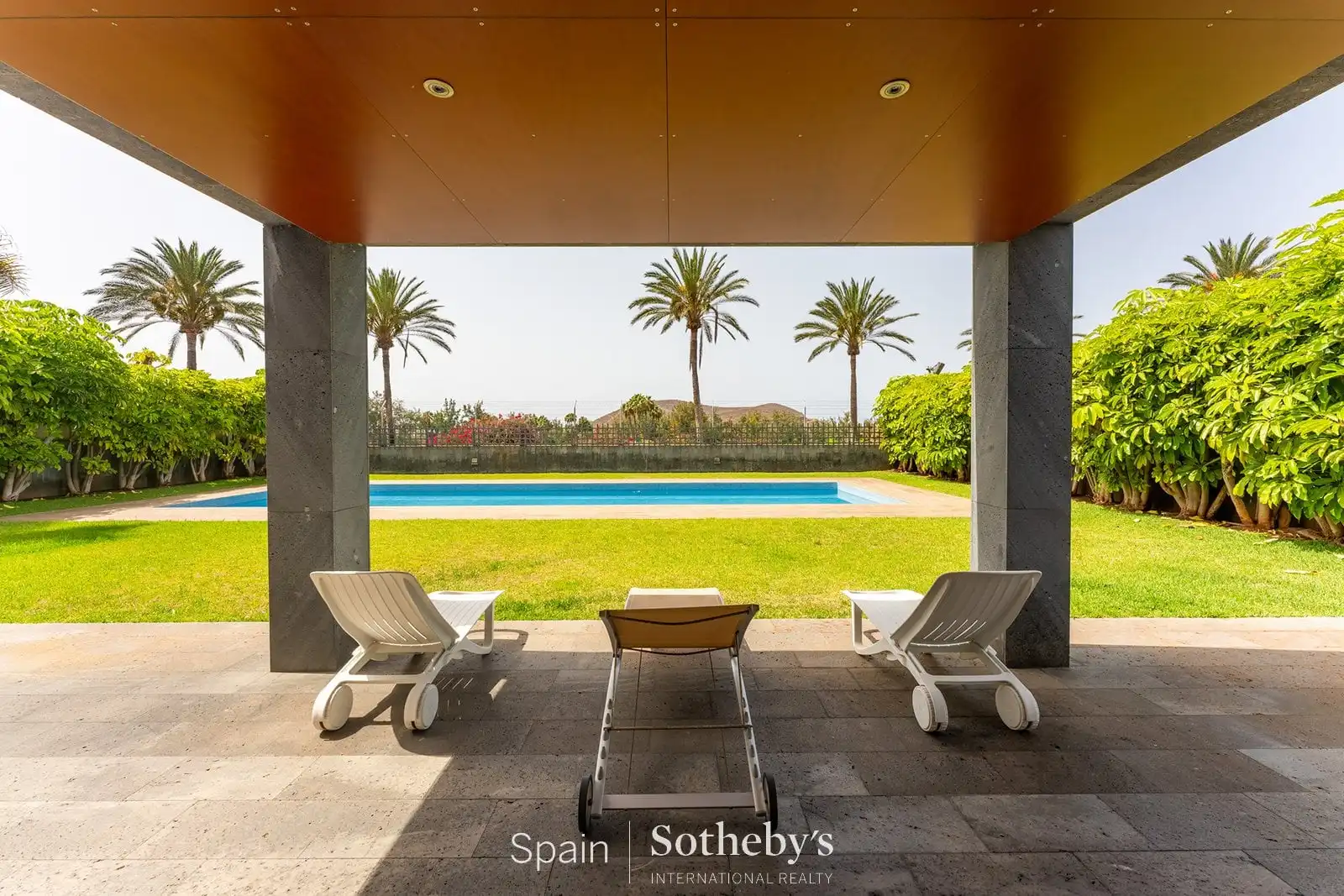 Terraza de Casa o chalet de alquiler en Arona con Aire acondicionado, Jardín privado y Terraza