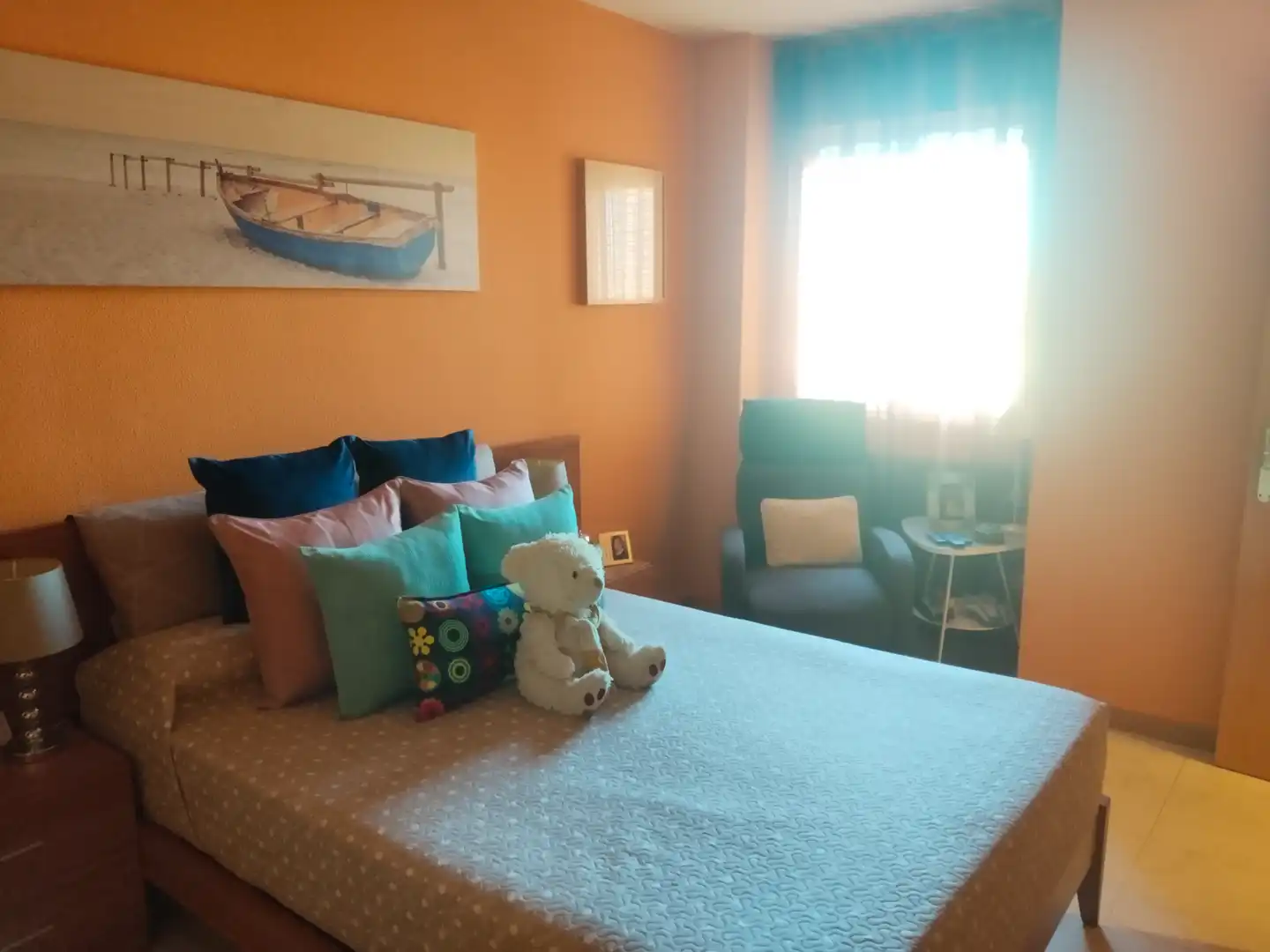 Schlafzimmer von Wohnung zum Verkauf in Ciempozuelos mit Klimaanlage, Heizung und Terrasse