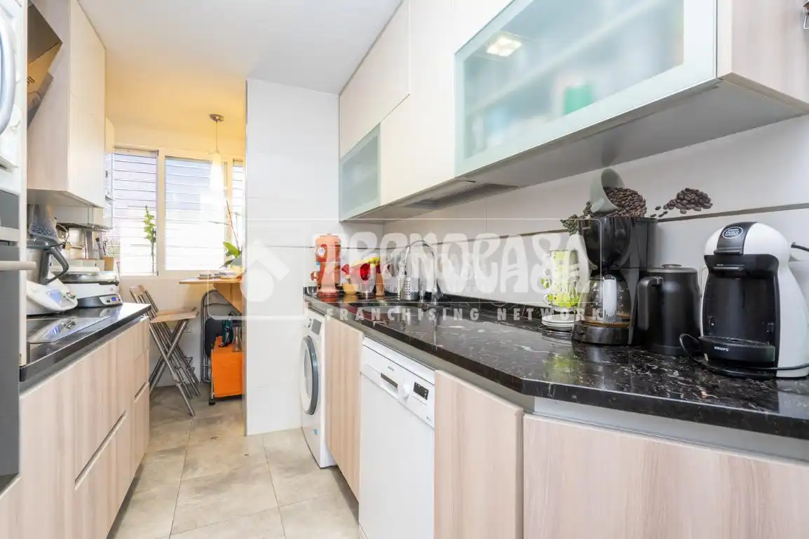 Cocina de Piso en venta en Colmenar Viejo con Aire acondicionado, Calefacción y Balcón