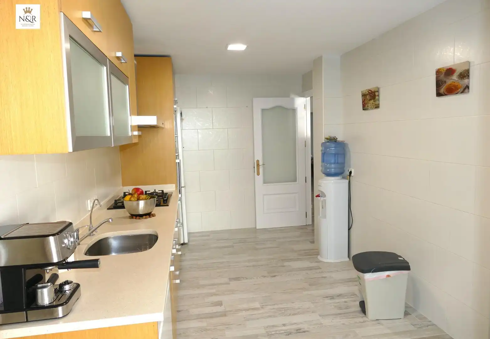 Kitchen of Ground floor for sale in Inca  with Air Conditioner, Private garden and Terrace