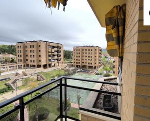 Exterior view of Flat to rent in Cuenca Capital  with Heating, Terrace and Furnished