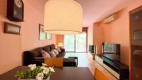 Living room of Flat for sale in Girona Capital  with Air Conditioner, Heating and Storage room