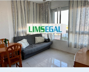 Living room of Flat to rent in Torremolinos  with Air Conditioner