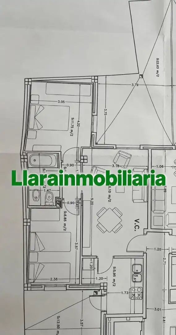 Wohnung mit Aufzug zum Verkauf in Calle San Pedro 27, imagen 2