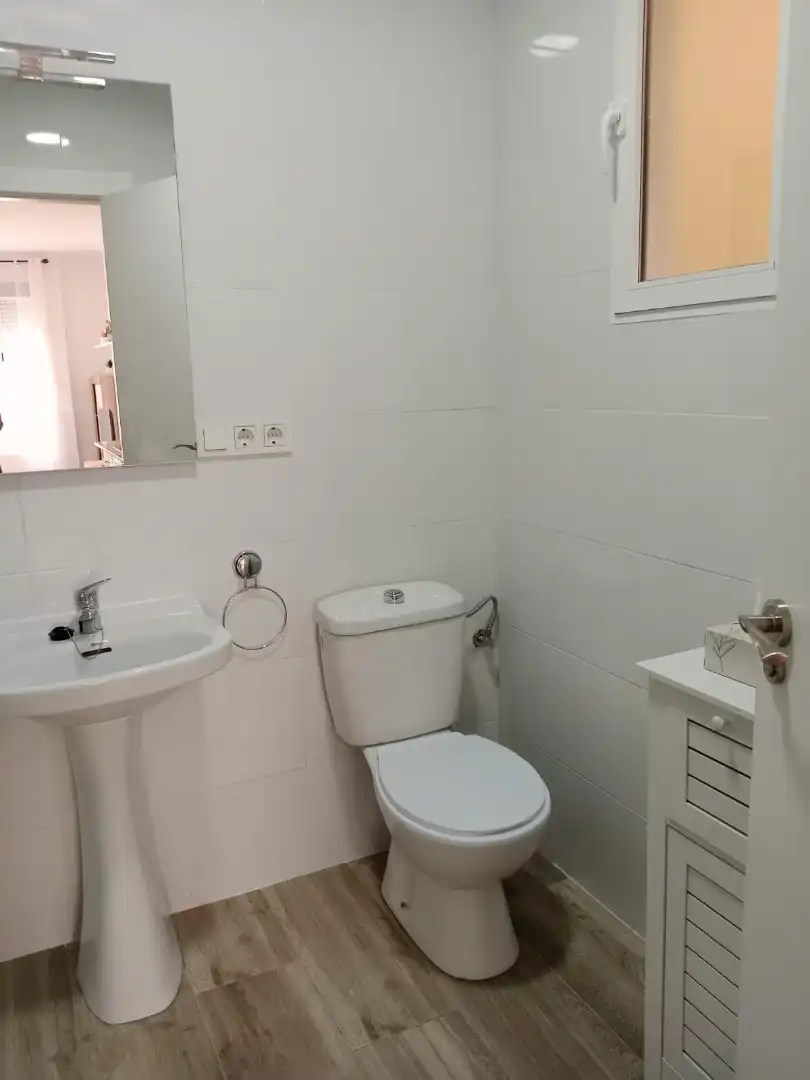 Bathroom of Flat for rent in Cartagena