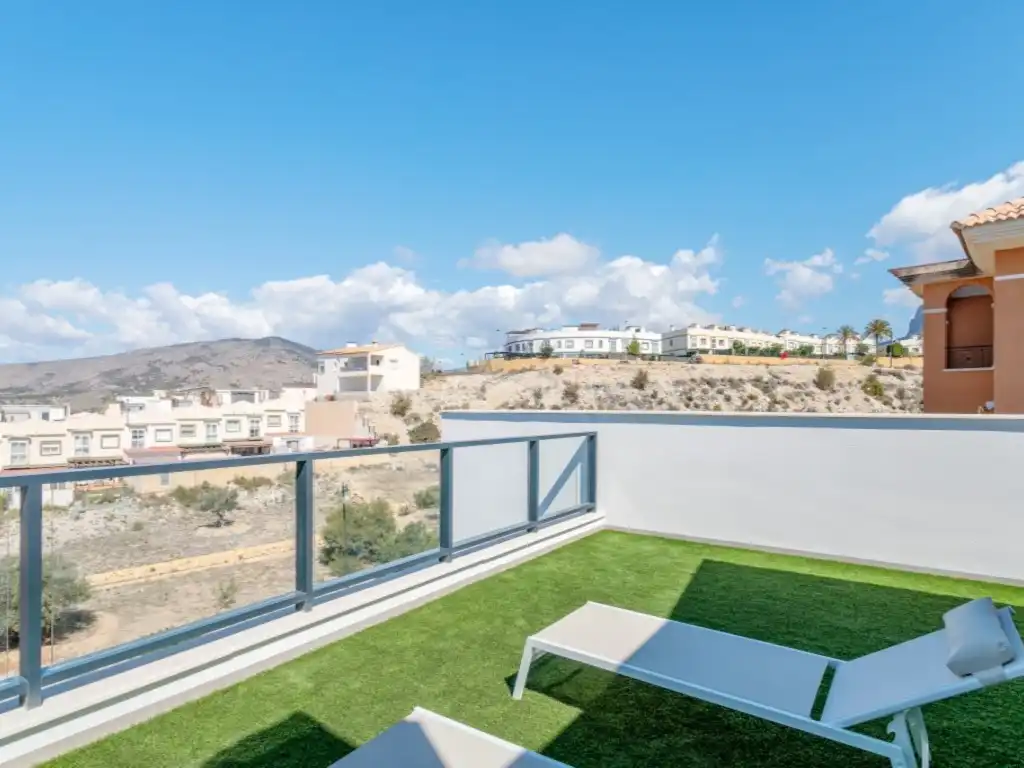 Adossat amb piscina en venda a Balcón de Finestrat - Terra Marina, imagen 2