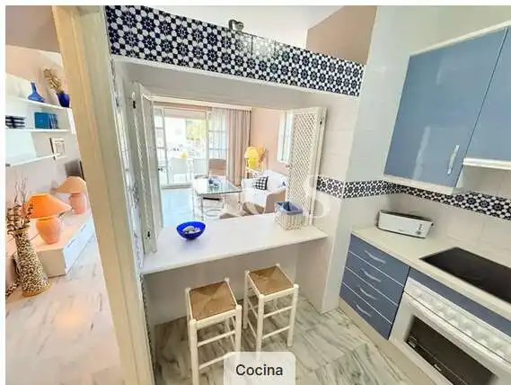 Piso con piscina en venta en Castillo Sohail - Myramar, imagen 3
