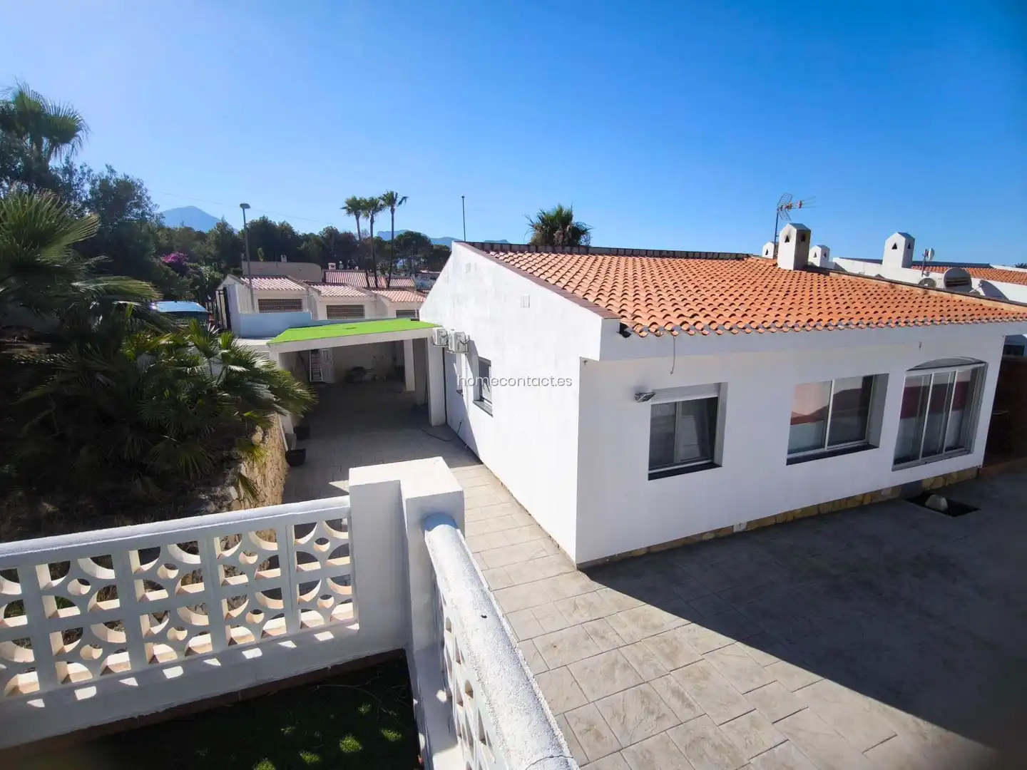 Exterior view of Houses for sale in La Nucia  with Air Conditioner and Community pool