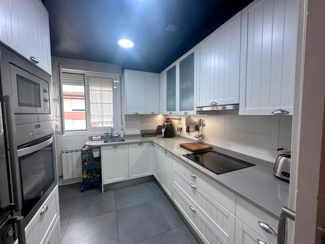 Kitchen of Duplex for sale in Galdakao  with Heating, Storage room and Balcony