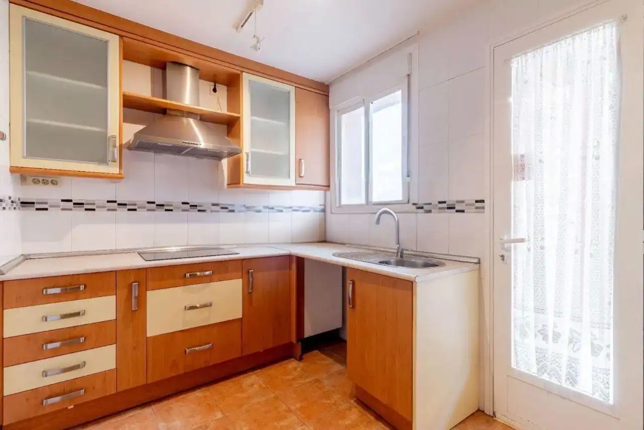 Cocina de Casa o chalet en venta en Robledo de Chavela con Aire acondicionado, Calefacción y Jardín privado
