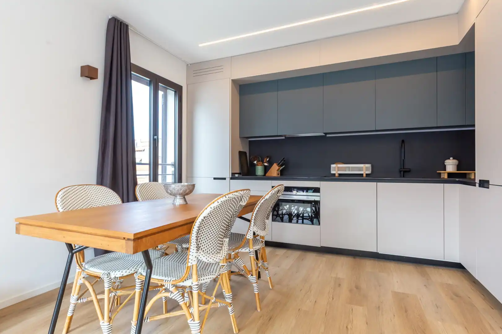 Kitchen of Flat for sale in Sant Pol de Mar  with Air Conditioner, Heating and Terrace