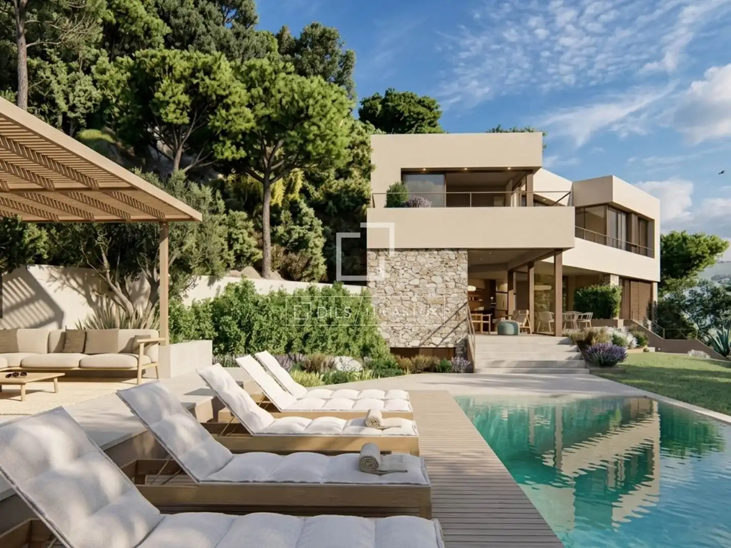 Villa avec terrasse à vendre à Sa Riera - Sa Fontansa, imagen 7