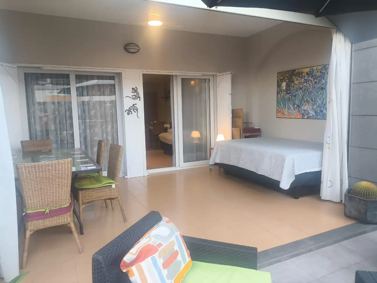 Bedroom of Apartments for sale in Canet de Mar  with Air Conditioner, Heating and Private garden