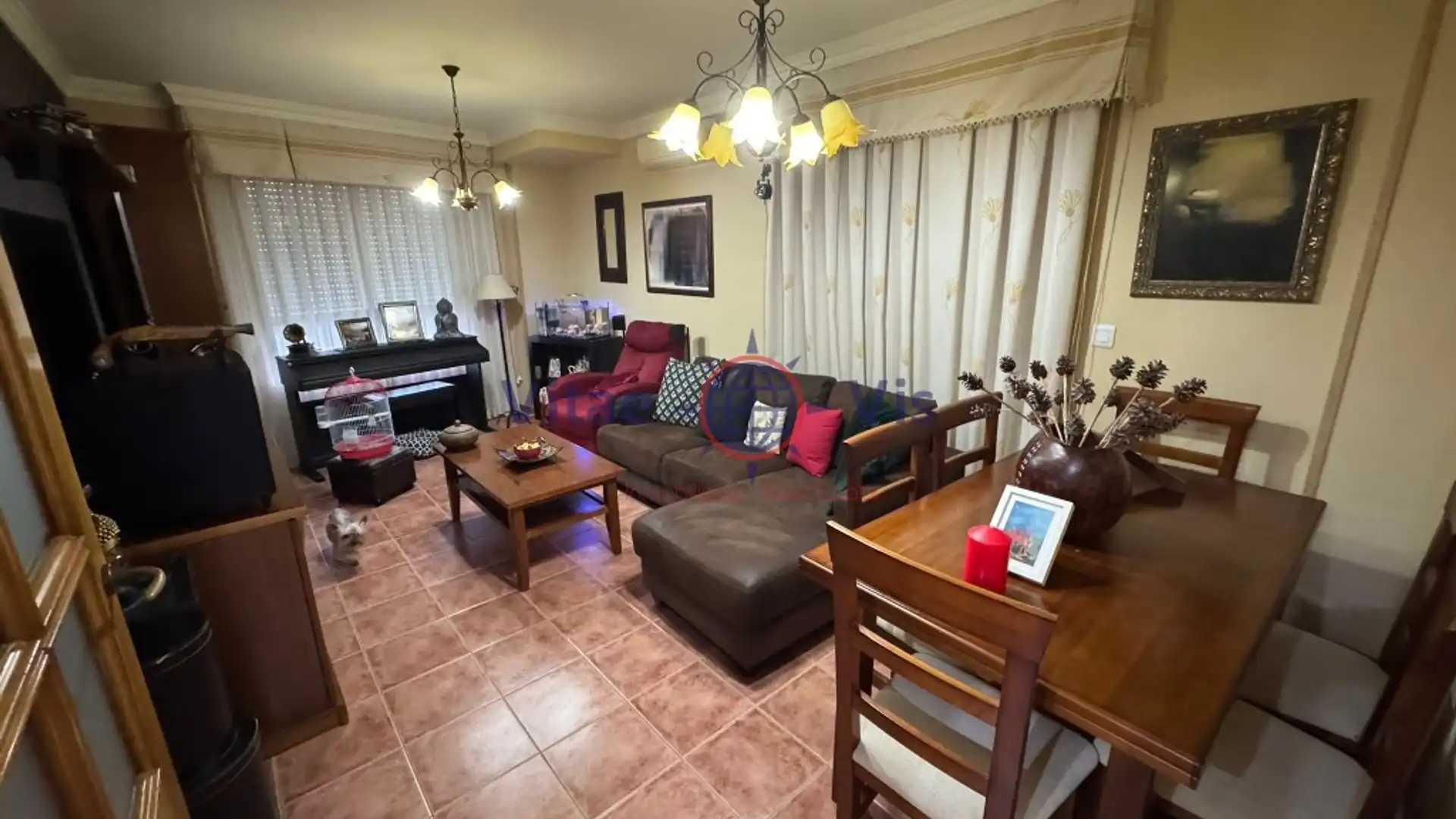 Living room of Attic for sale in Lorca  with Terrace