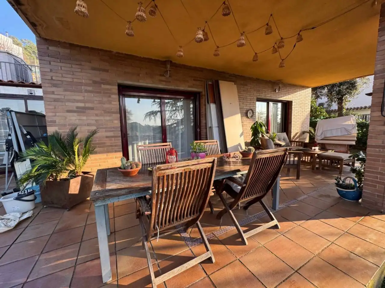 Terrasse von Haus oder Chalet zum Verkauf in Vilanova del Vallès mit Heizung, Privatgarten und Terrasse