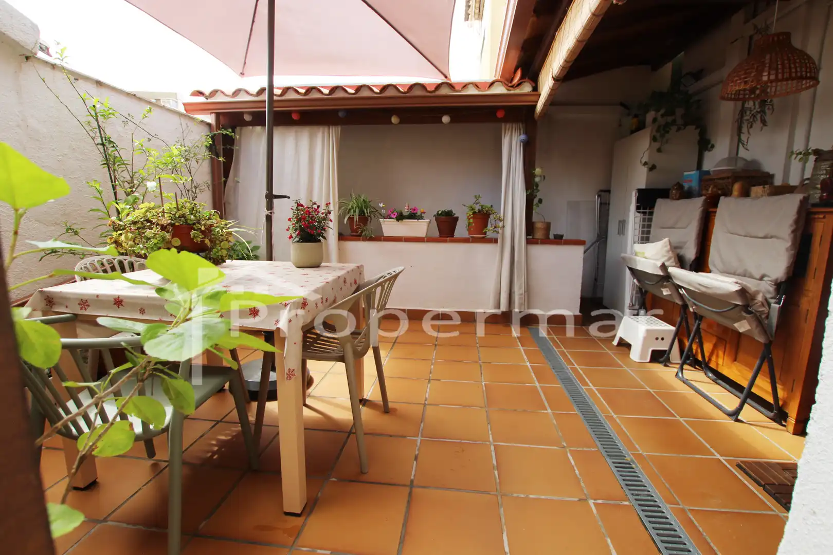 Terrace of Ground floor for sale in Mataró  with Air Conditioner, Heating and Private garden