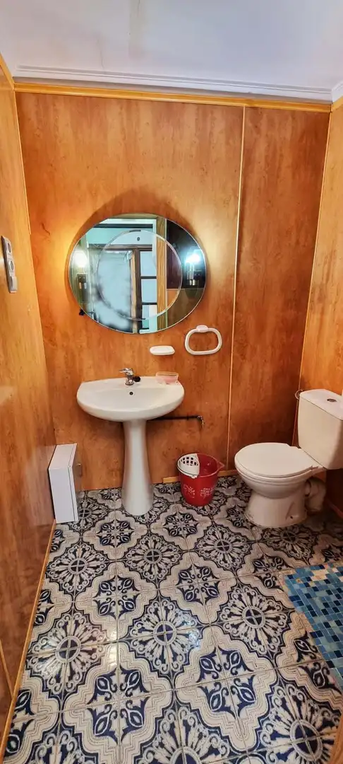 Badezimmer von Geschaftsraum zur Miete in Elche / Elx mit Klimaanlage