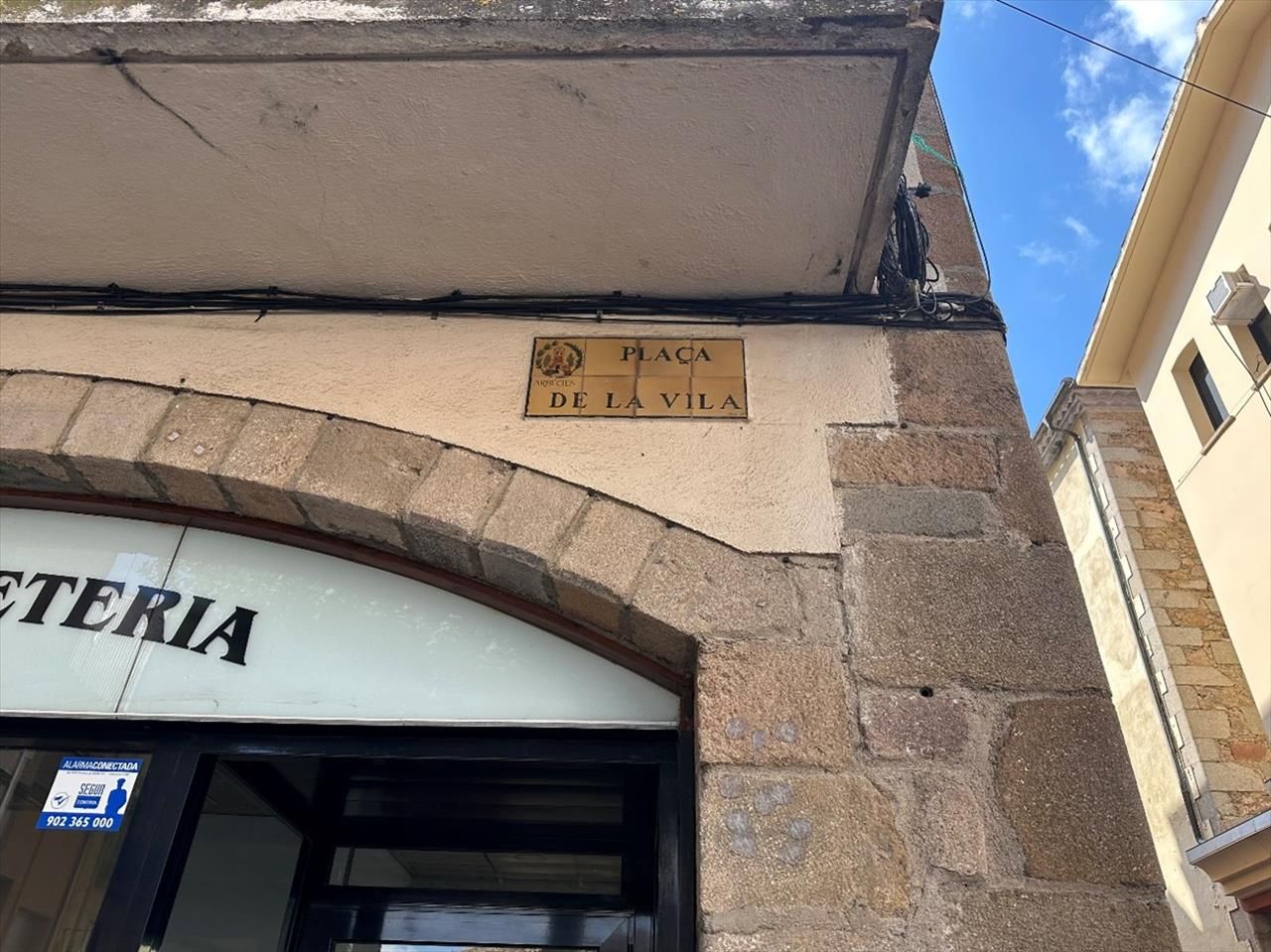 Vista exterior de Apartament en venda en Arbúcies