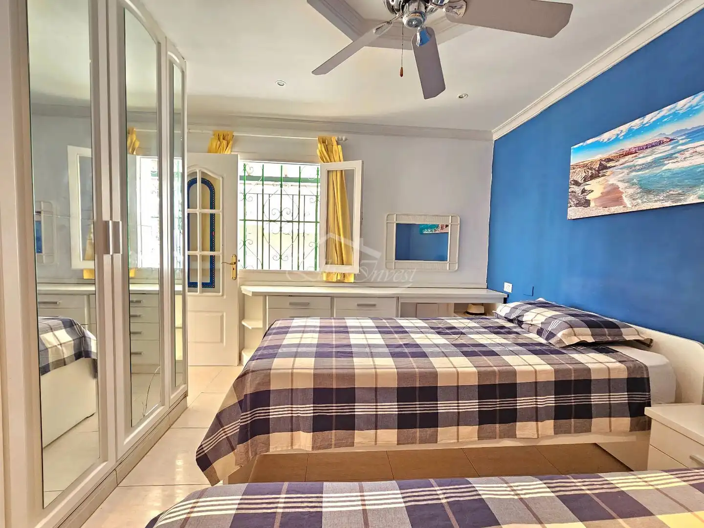 Schlafzimmer von Wohnung zum Verkauf in Santiago del Teide mit Terrasse und Möbliert
