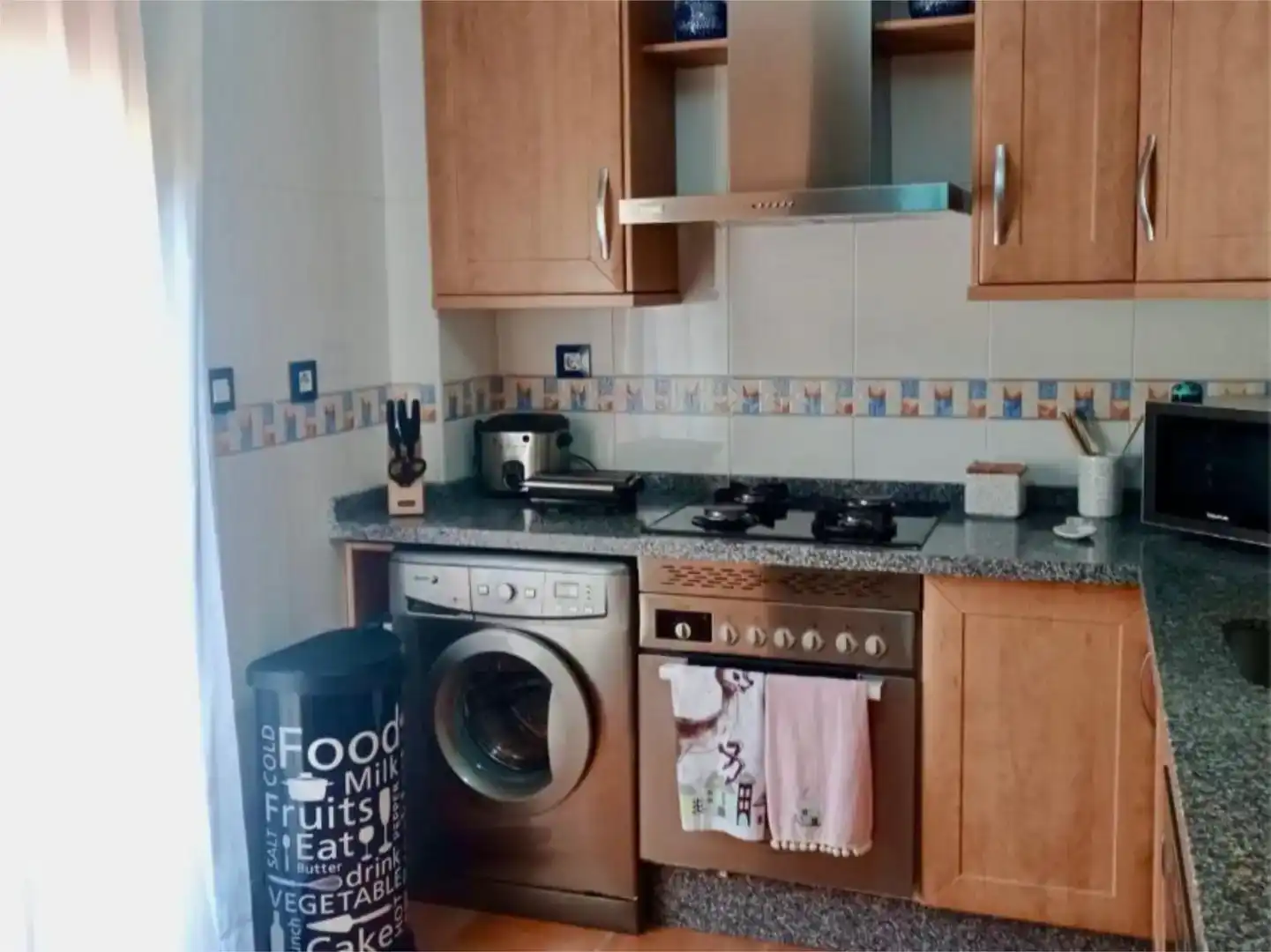 Cocina de Dúplex en venta en Villa de Otura con Aire acondicionado, Amueblado y Balcón