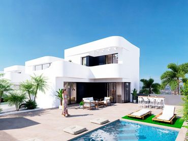 Villa con piscina in vendita a La Finca Golf Resort
