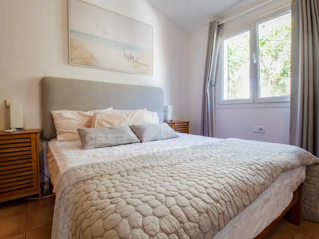Dormitori de Casa o xalet en venda en Es Mercadal amb Aire condicionat, Jardí privat i Terrassa