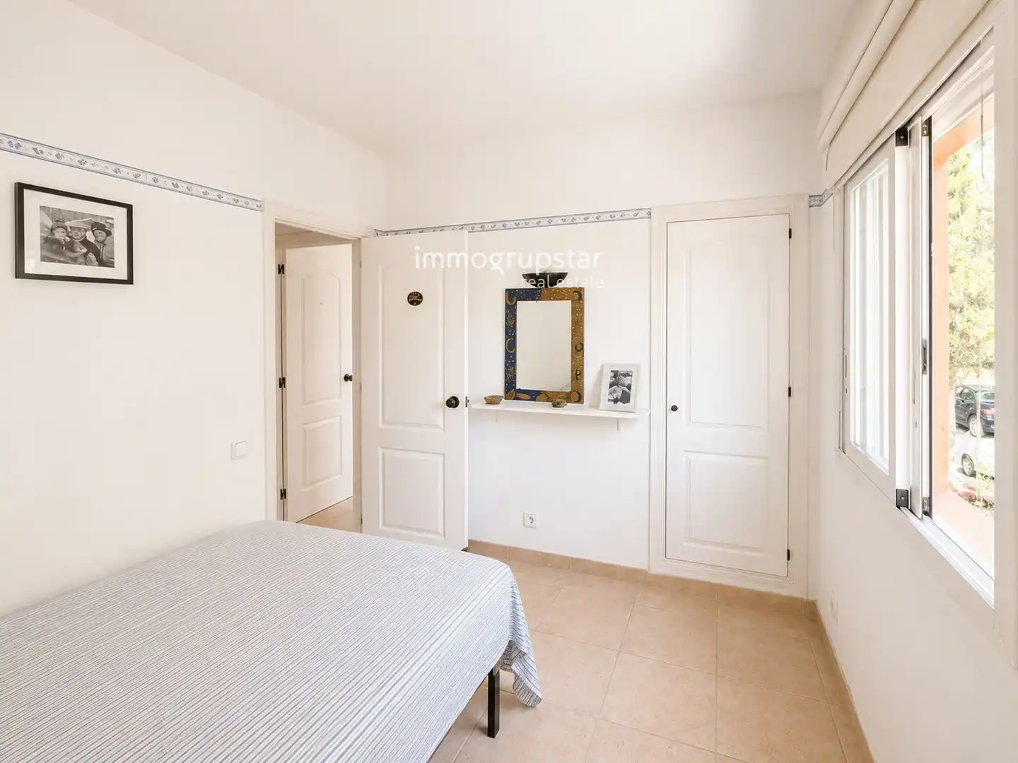 Bedroom of Attic for sale in Pals  with Air Conditioner, Heating and Terrace