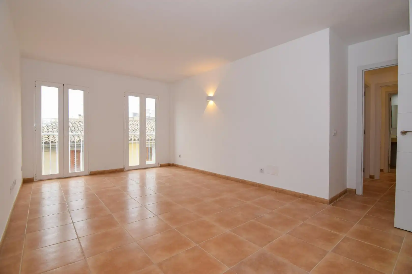 Sala de estar de Piso de alquiler en Artà con Aire acondicionado