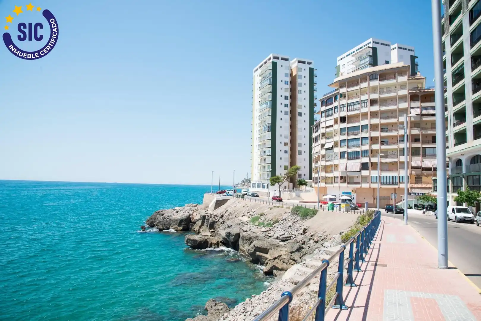 Vista exterior de Apartament en venda en Oropesa del Mar / Orpesa amb Terrassa, Traster i Moblat