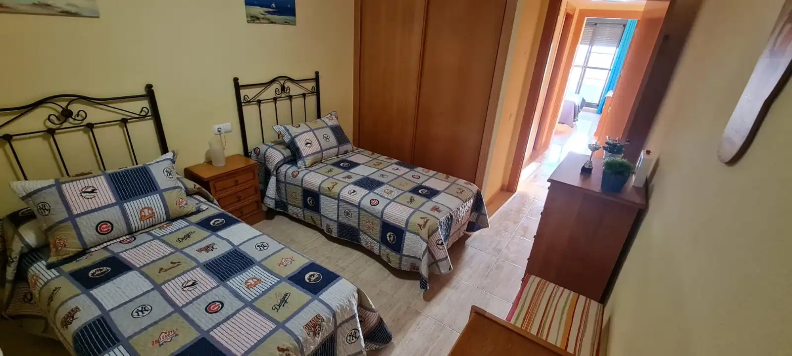 Bedroom of Flat for sale in Roquetas de Mar  with Terrace and Community pool