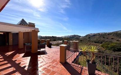 Terrace of Attic for sale in Mijas  with Heating, Terrace and Storage room