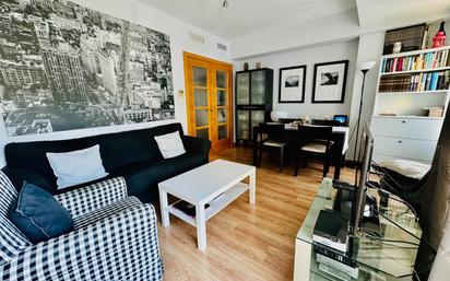 Living room of Flat for sale in Málaga Capital  with Air Conditioner and Terrace