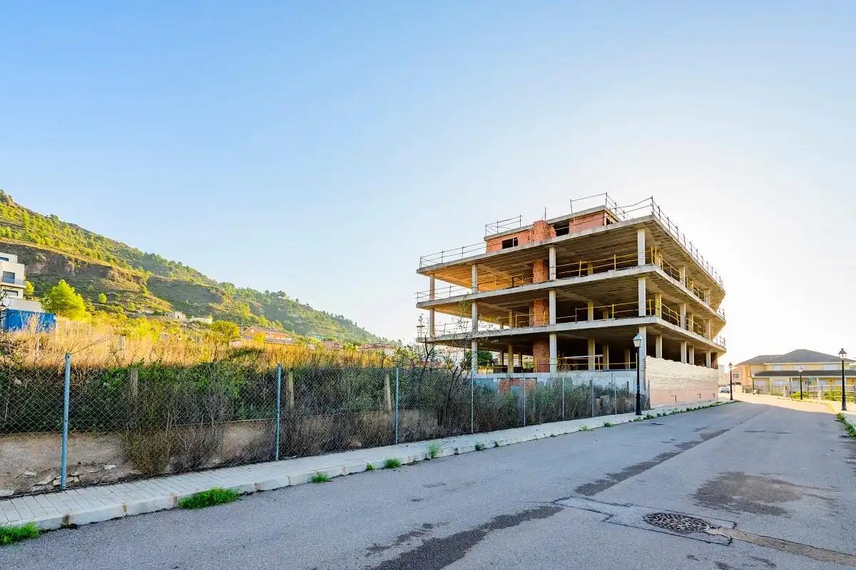 Exterior view of Buildings for sale in Castellnovo