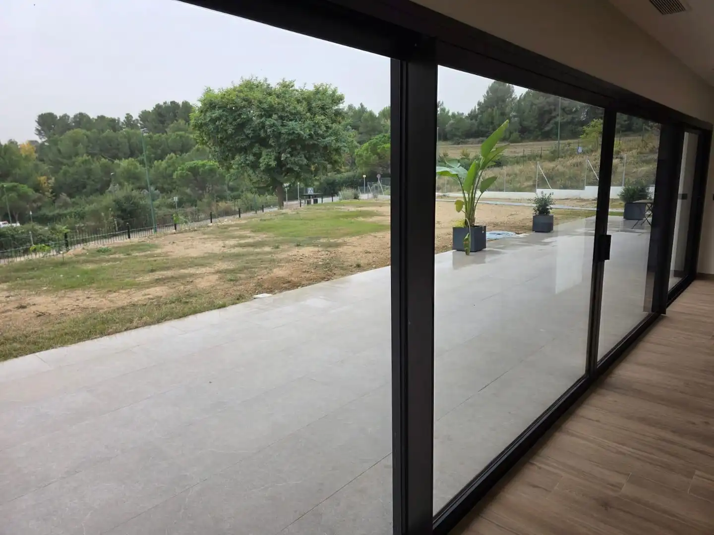 Terrassa de Casa o xalet en venda en Sant Esteve Sesrovires amb Calefacció, Terrassa i Alarma