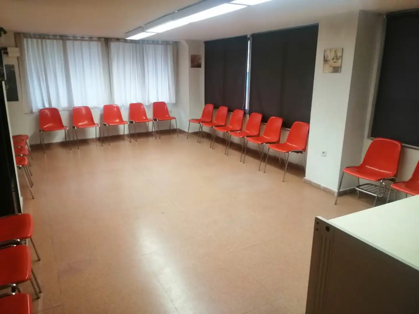 Oficina de lloguer en Zamora Capital  amb Aire condicionat i Moblat