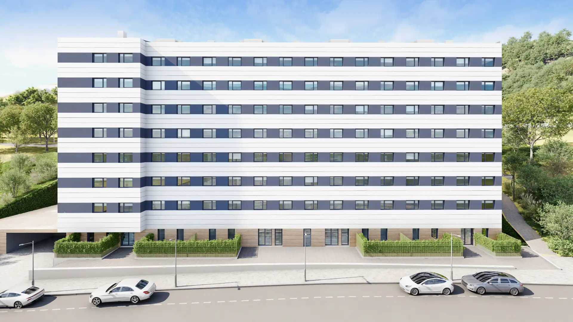 Außenansicht von Garage zum Verkauf in Bilbao 