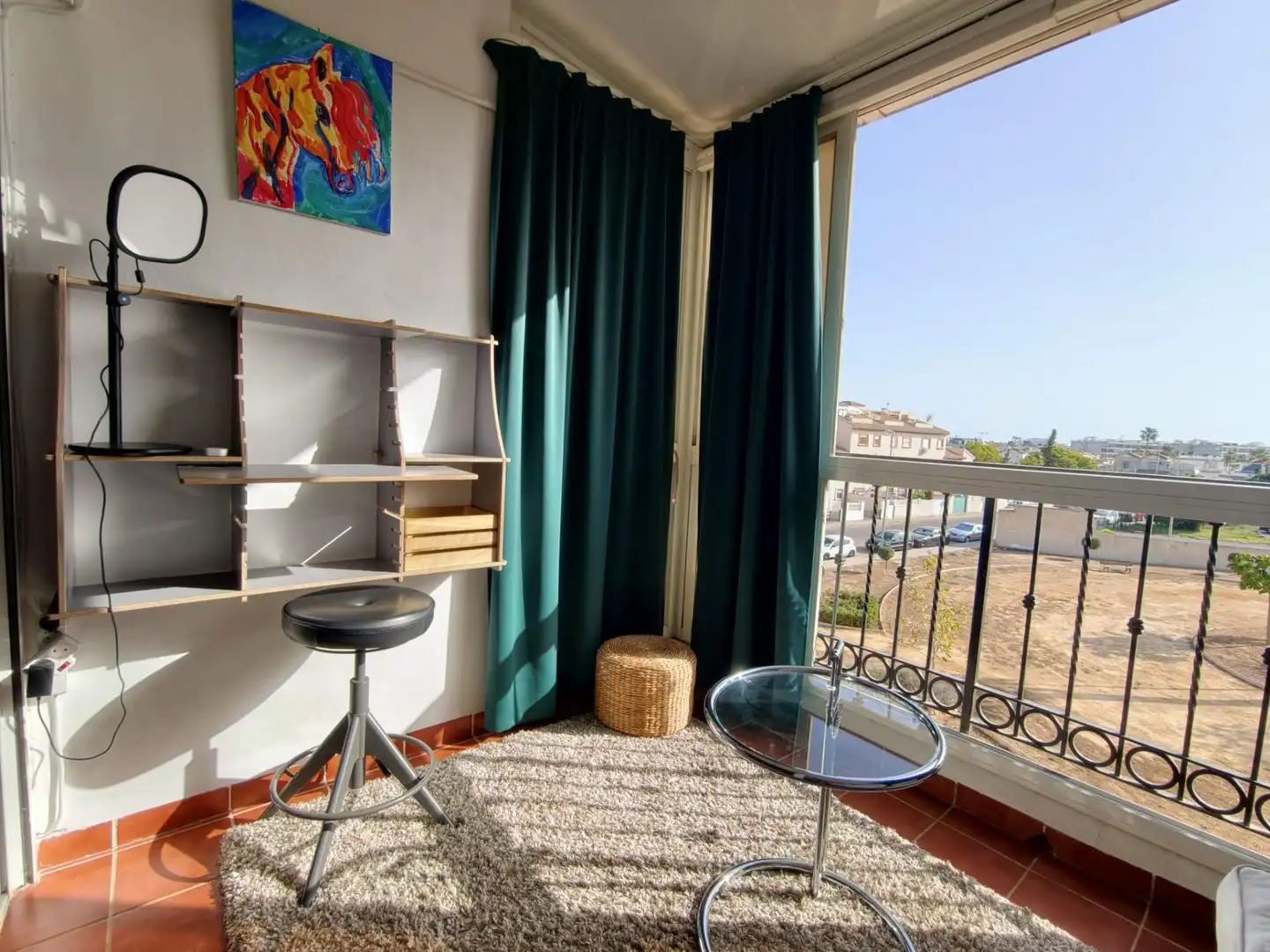 Terrasse von Dachboden zum Verkauf in Orihuela mit Terrasse, Möbliert und Gemeinschaftspool