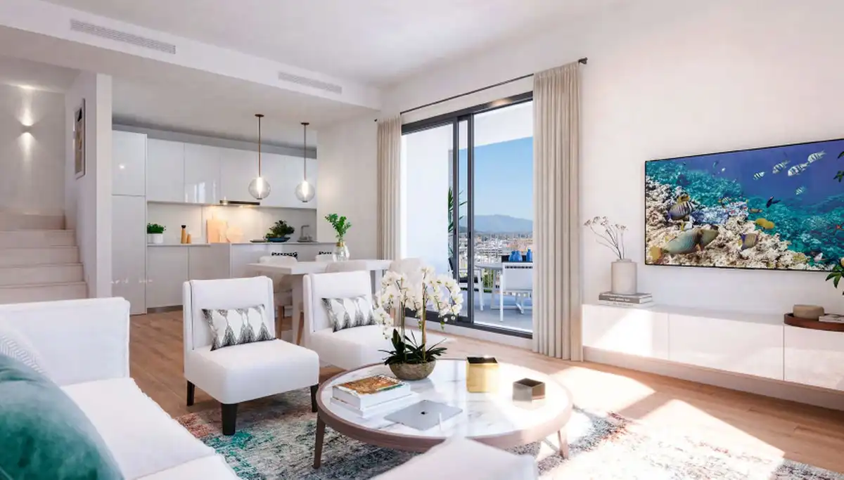 Ático en venta en Estepona Pueblo, imagen 4